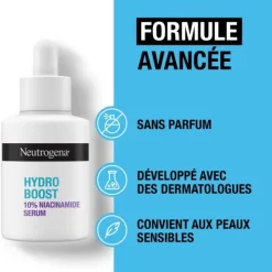 Neutrogena Hydro Boost serum 10 % niacinamide