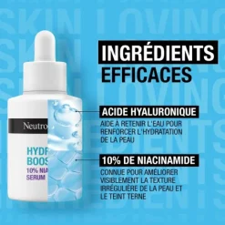 Neutrogena Hydro Boost serum 10 % niacinamide