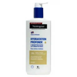 Neutrogena lait corps enrichi en huile Hydratation profonde