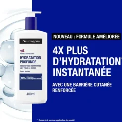 Neutrogena Lait pour le corps Hydratation profonde