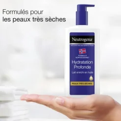 Neutrogena Lait pour le corps Hydratation profonde