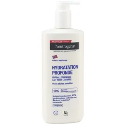 Neutrogena Lait pour le corps Hydratation profonde Hypoallergénique