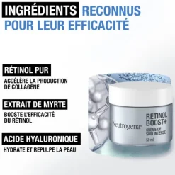 Neutrogena Retinol Boost+ Crème de soin intense