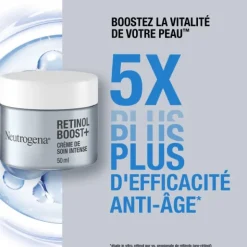 Neutrogena Retinol Boost+ Crème de soin intense