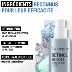 Neutrogena Retinol Boost Crème de jour SPF 15