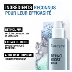 Neutrogena Retinol Boost crème anti âge