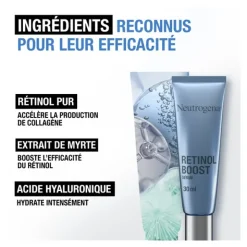Neutrogena Retinol Boost Sérum visage anti âge et anti rides