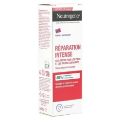 Neutrogena Réparation intense crème hydratante Pieds et talons abimés