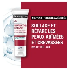 Neutrogena Réparation intense crème hydratante Pieds et talons abimés