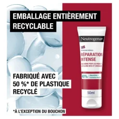 Neutrogena Réparation intense crème hydratante Pieds et talons abimés