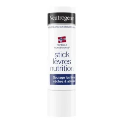 Neutrogena stick lèvres nutrition