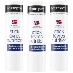 Neutrogena stick lèvres nutrition