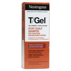 Neutrogena T Gel Fort shampoing démangeaisons sévères