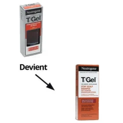 Neutrogena T Gel Fort shampoing démangeaisons sévères