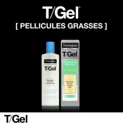 Neutrogena T Gel shampoing antipelliculaire Pellicules grasses