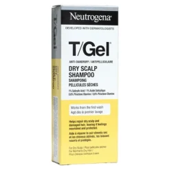 Neutrogena T Gel Shampoing Antipelliculaire Pellicules sèches