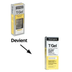 Neutrogena T Gel Shampoing Antipelliculaire Pellicules sèches