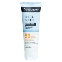 Neutrogena Ultra Sheer Crème solaire Hydratation SPF 50