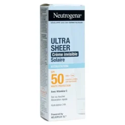 Neutrogena Ultra Sheer Crème solaire Hydratation SPF 50