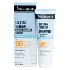Neutrogena Ultra Sheer Crème solaire Hydratation SPF 50