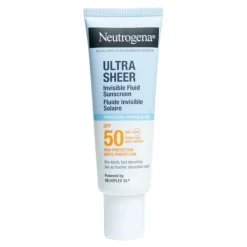 Neutrogena Ultra Sheer Fluide solaire invisible hydratation SPF 50