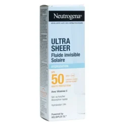 Neutrogena Ultra Sheer Fluide solaire invisible hydratation SPF 50