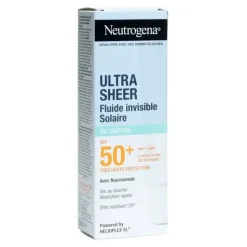Neutrogena Ultra Sheer Fluide solaire invisible Oil Control SPF 50+