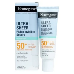 Neutrogena Ultra Sheer Fluide solaire invisible Oil Control SPF 50+
