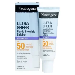 Neutrogena Ultra Sheer Fluide solaire Age Shield SPF 50