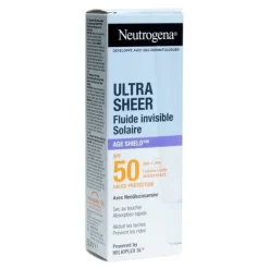 Neutrogena Ultra Sheer Fluide solaire Age Shield SPF 50