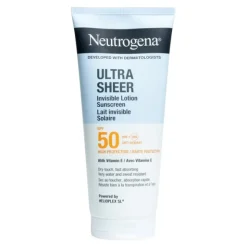 Neutrogena Ultra Sheer Lait solaire invisible SPF 50