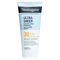 Neutrogena Ultra Sheer Lait solaire invisible SPF 30