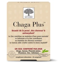 New Nordic Chaga Plus comprimés