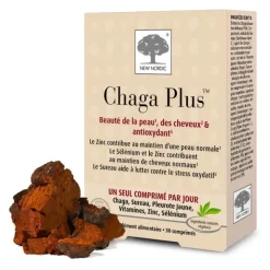 New Nordic Chaga Plus comprimés