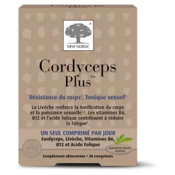New Nordic Cordyceps Plus comprimés