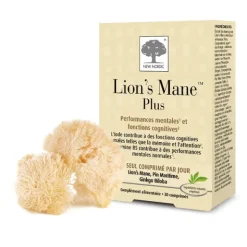 New Nordic Lion's Mane Plus comprimé