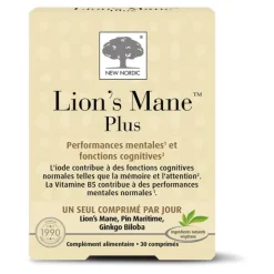 New Nordic Lion's Mane Plus comprimé