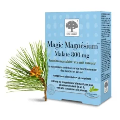 New Nordic Magic Magnesium Malate comprimés