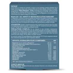 New Nordic Magic Magnésium citrate 750 mg comprimés