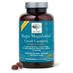 New Nordic Magic Magnésium citrate gummies