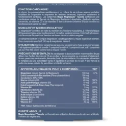 New Nordic Magic Magnésium Taurate 875 mg comprimés