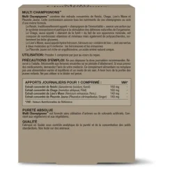 New Nordic Multi Champignons comprimé