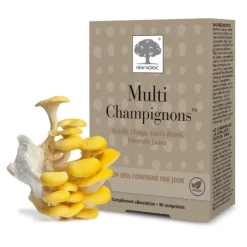 New Nordic Multi Champignons comprimé