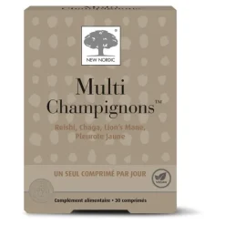 New Nordic Multi Champignons comprimé