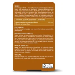 New Nordic Reishi 600 mg comprimés
