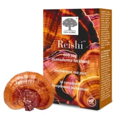 New Nordic Reishi 600 mg comprimés