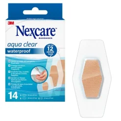 Nexcare Aqua Clear pansements waterproof