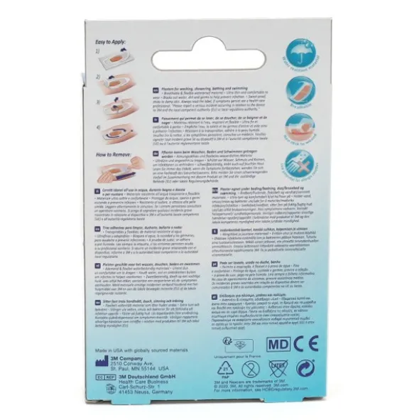 Nexcare Aqua Clear pansements waterproof