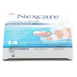 Nexcare Aqua Clear pansements waterproof