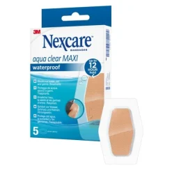 Nexcare Aqua Clear pansements waterproof Maxi